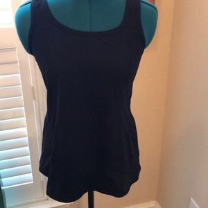 Lululemon Black Tank